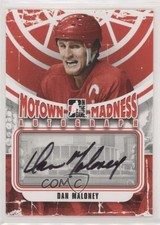 2012-13 ITG Motown Madness Auto Dan Maloney #A-DMA Auto 7ez