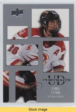 2024-25 Upper Deck PWHL UD Portraits Emily Clark #UDP-10 READ 1pq9
