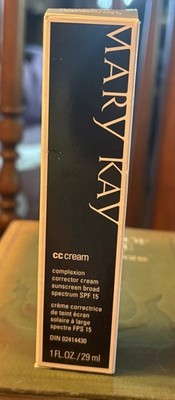 Mary Kay CC Cream Sunscreen Broad Spectrum SPF 15 - Very Deep - 1 fl oz