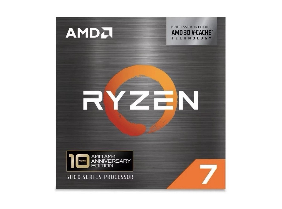 AMD Ryzen 7 5800X3D 8-core, 16-Thread Desktop Processor for sale