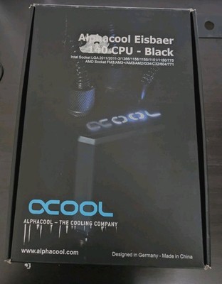 alphacool eisbaer 120 Cpu (New In Box)