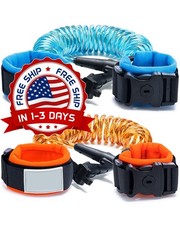 Correa De Mu eca Antip rdida, Arn s Para Caminar Para Ni os Azul Y Naranja NUEVO