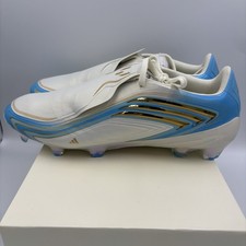Adidas F50 Messi Elite FG Ivory IH1892 Size 8...