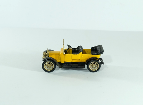 Matchbox Yesteryear Y-13 1911 Daimler – Vintage Diecast Car 1:43 Black Seats A5 - Picture 2 of 14