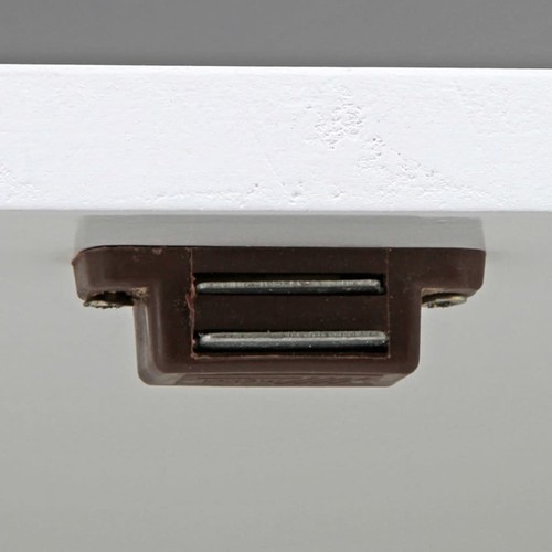 Kerbl Katzenschrank Katzenhaus Katzentoilette Helena 64×46×65 cm Weiß 82662 - Bild 3 von 7