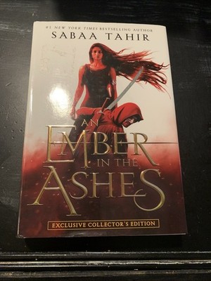 SIGNED An Ember in the Ashes by Sabaa Tahir B&N Exclusive Edition HC DJ 1st/1st