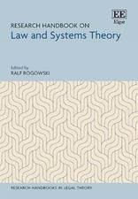Research Handbook on Law and Systems Theory - 9781035336487