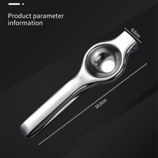 Lemon Squeezer Stainless Steel Manual Juicer Processor Kitchen Accessories Juice