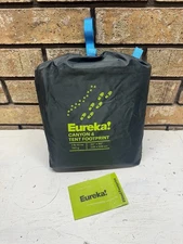 Eureka! Canyon Fitted Tent Footprint 4 Person, Dark Shadow