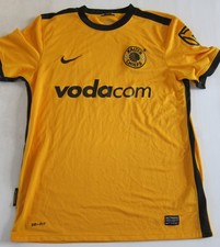 Kaizer Chiefs 2009 - 2011 Home Football Shirt Nike Yellow Men's M READ DESC