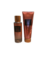 New Victoria's Secret Bare Vanilla INTENSE Spray Mist  Lotion Set Full Size