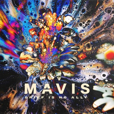 Mavis Grief Is No Ally (Marbled Curacao LP) (Vinyl) (US IMPORT)