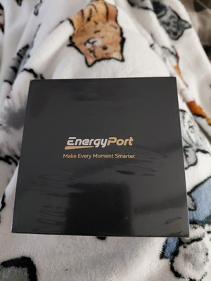 EnergyPort Fitness Tracker Smart Bracelet w/ Blood Oxygen, HR, Sleep, 60-Day Bat