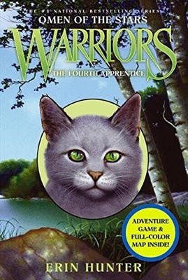 WARRIORS: OMEN OF THE STARS #1: THE FOURTH APPRENTICE By Erin Hunter & NEW