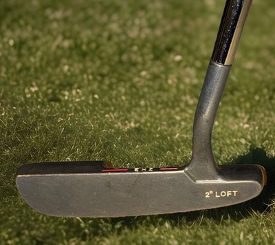 Spalding EH2 Blade Putter 2° Loft Right-Handed Men's New Karma Oversized Grip