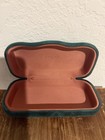 Gucci Green Velvet Hard Case for Glasses with Pink Interior, Unisex — photo 8