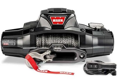 Warn ZEON XD 10-S Winch, 10k winch with synthetic rope, 110010, Made in the USA