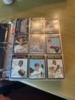 1971 Topps Baseball Near Partial Set  518/752 High #s Minor Stars Binder/Sheets — photo 3