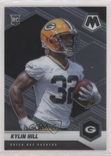2021 Panini Mosaic Rookies Kylin Hill #374 07rd