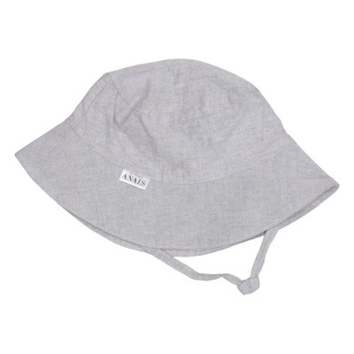 Les Revesd Anais, Bucket hut, Größe: 48, Grau, Unisex (Kinder) #rhV