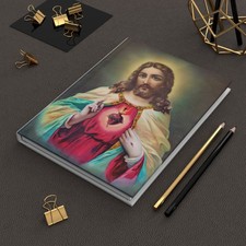 Religious Spiritual Hardcover Journal - Faith Notes, Prayer Journal, Daily ... 