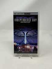 Independence Day PlayStation Portable PSP Complete CIB UMD Movie Tested Rare