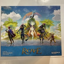 ROVE Board Game Addax Games   Miniatures + De...