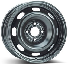 ALCAR-STAHLRAD 7385 für OPEL Crossland X P7 Alufelgen Satz 15 Zoll Felgen