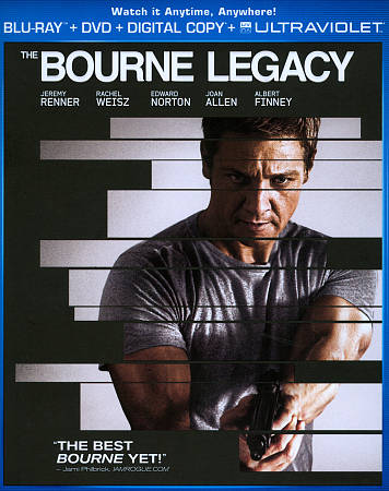 The Bourne Legacy (Blu-ray/DVD, 2012, 2-Disc Set) *Complete, Works Great* - Picture 1 of 1