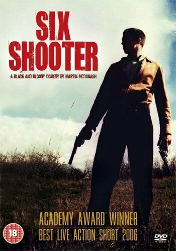 Six Shooter DVD Comedy Brendan Gleeson