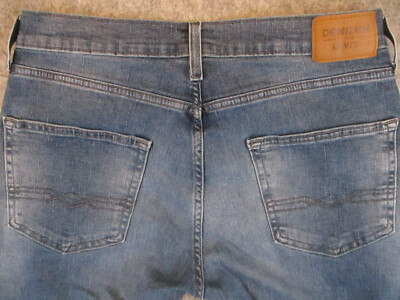 Blue Jeans Denizen Levi's 208 Regular Taper Fit Denizen 208