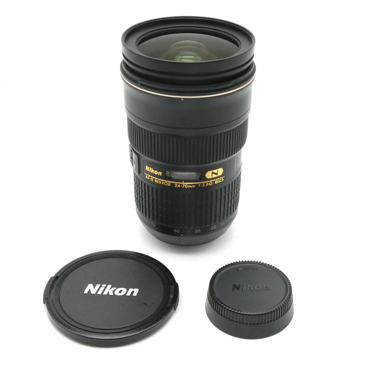 Nikon NIKKOR f/2.8 Camera Lenses 24-70mm Focal for sale | eBay