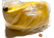 CanDo Inflatable Exercise Ball - W/ Stability Feet - Yellow - 18" 45 cm 