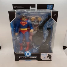 McFarlane Superman Batman: The Dark Knight Returns DC Multiverse #4 build horse