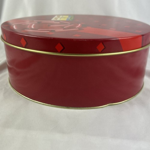Land O Lakes Butter Red Gift Tin 4” X 10” Round - Picture 5 of 10