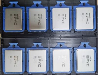 AMD EPYC 7451 CPU Unlocked 24-Core 2.3GHz / 3.2GHz Socket SP3 PS7451BDVHCAF