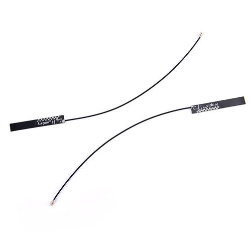 2PCS Internal Antenna WIFI PCB 2.4G 5G Dual Band Aerial Singal Booster 5=s= - Photo 2/7