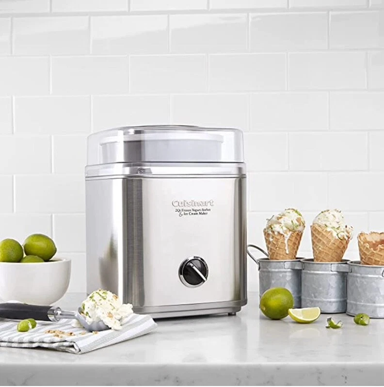 2 in 1 ice 2024 cream and yogurt maker