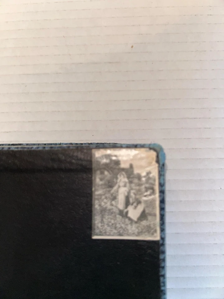 VERY RARE Vintage 1920's HUVANCO JIGSAW PUZZLE DE LUXE IN A GARDEN FAIR AMAZING - Image 4 of 4