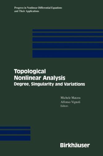 Progress in Nonlinear Differential Equations and Their Applications Ser ...
