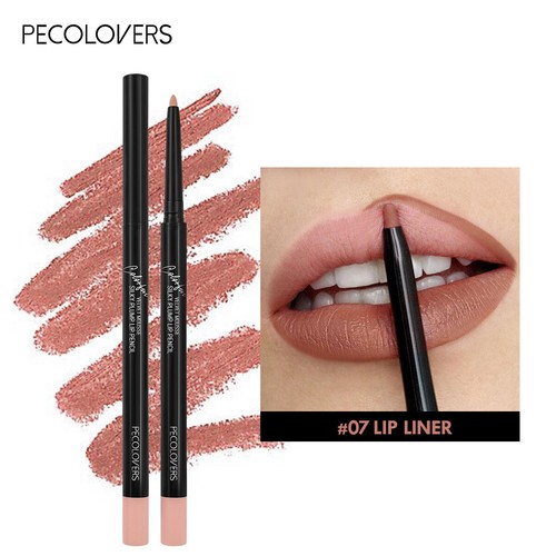 Waterproof Matte Lipliner | 12 Colors | Long Lasting, Moisturizing Lip Pencil - Picture 21 of 24