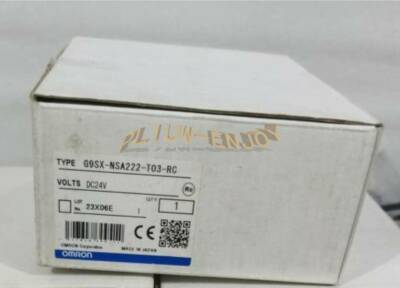 ONE OMRON Safety Relay G9SX-NSA222-T03-RC NEW IN BOX