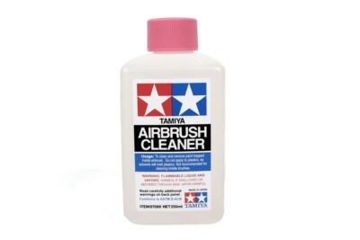 Tamiya AIR BRUSH CLEANER (250ML) New