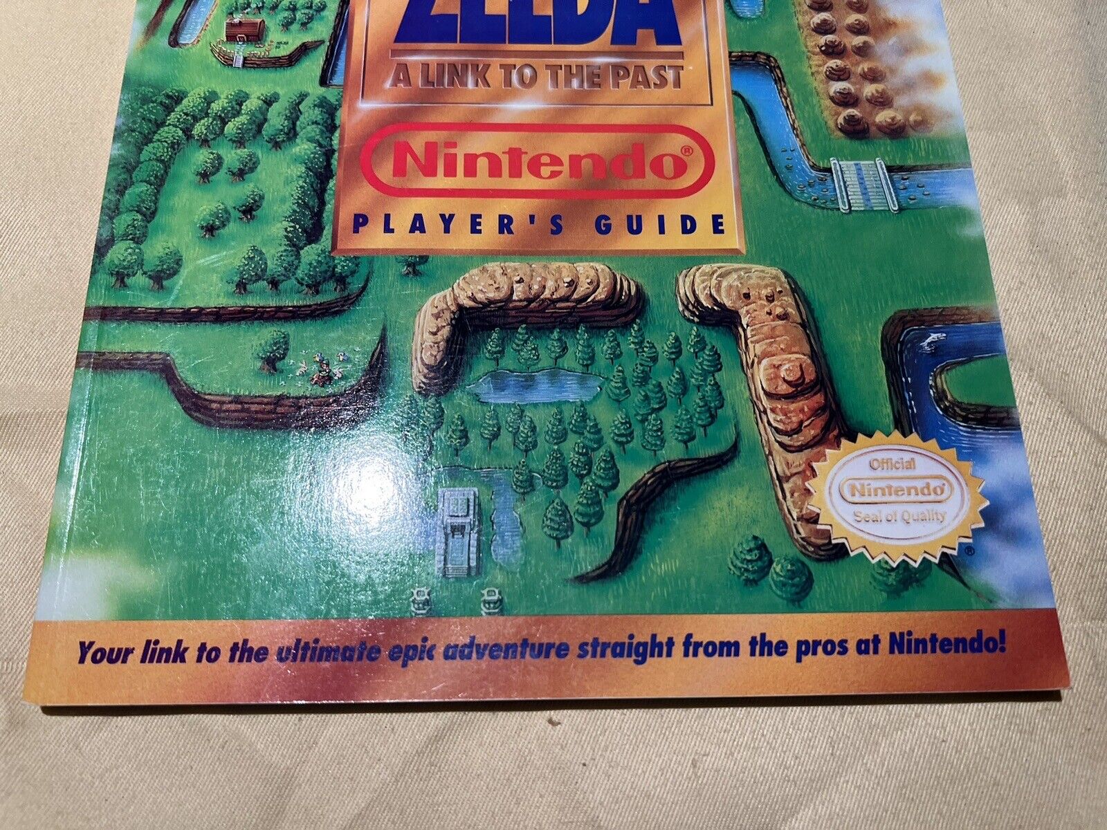 Legend of Zelda - A Link to the Past player's handbook : r/snes