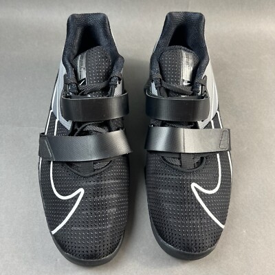 Nike Romaleos 4 Black White 2020 Weightlifting Shoes Men's Size 15 NEW