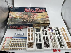 Milton Bradley Vintage 1984 Axis & Allies Spring 1942 Board Game