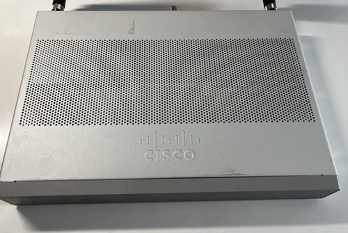 Cisco ISR C1117-4PMLTEW Router | 4x PoE, LTE, WLAN | Komplett | iOS TOP Zustand!