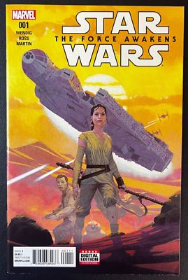 Star Wars: The Force Awakens #1-#6 (2016) Complete Set of 6 VF-NM