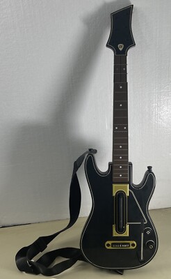 Guitar Hero Live Wireless Guitar 0000654 PS3 PS4 Xbox 360 One W/Strap No Dongle