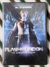 Flash Gordon: The Complete Series (DVD, 2013, 4-Disc Set)   Eric Johnson
